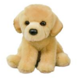 DOUGLAS CUDDLE TOY ACE YELLOW LAB /\/\