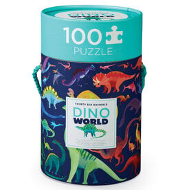 CROCODILE CREEK 36 DINO WORLD 100 PC