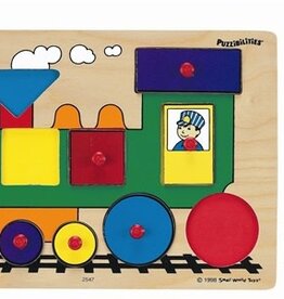 SMALL WORLD TOYS LOCO SHAPES PUZZLE