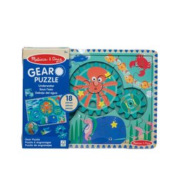 MELISSA & DOUG UNDERWATER GEAR PUZZLE***