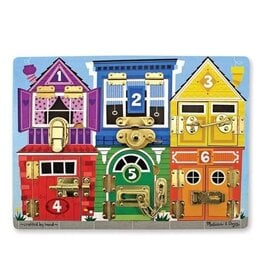 MELISSA & DOUG LATCHES BOARD