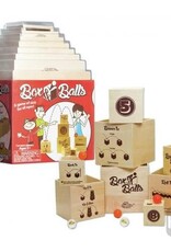 FAT BRAIN BOX & BALLS