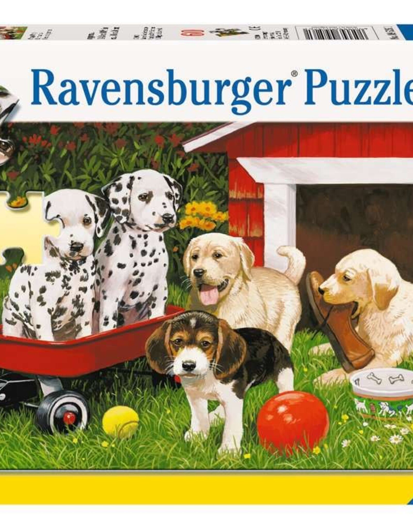 RAVENSBURGER PUPPY PARTY 60 PC
