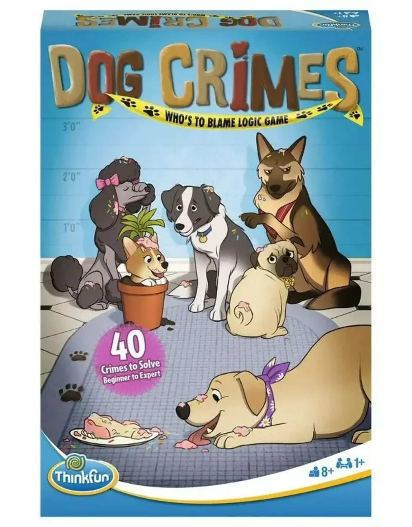 RAVENSBURGER DOG CRIMES