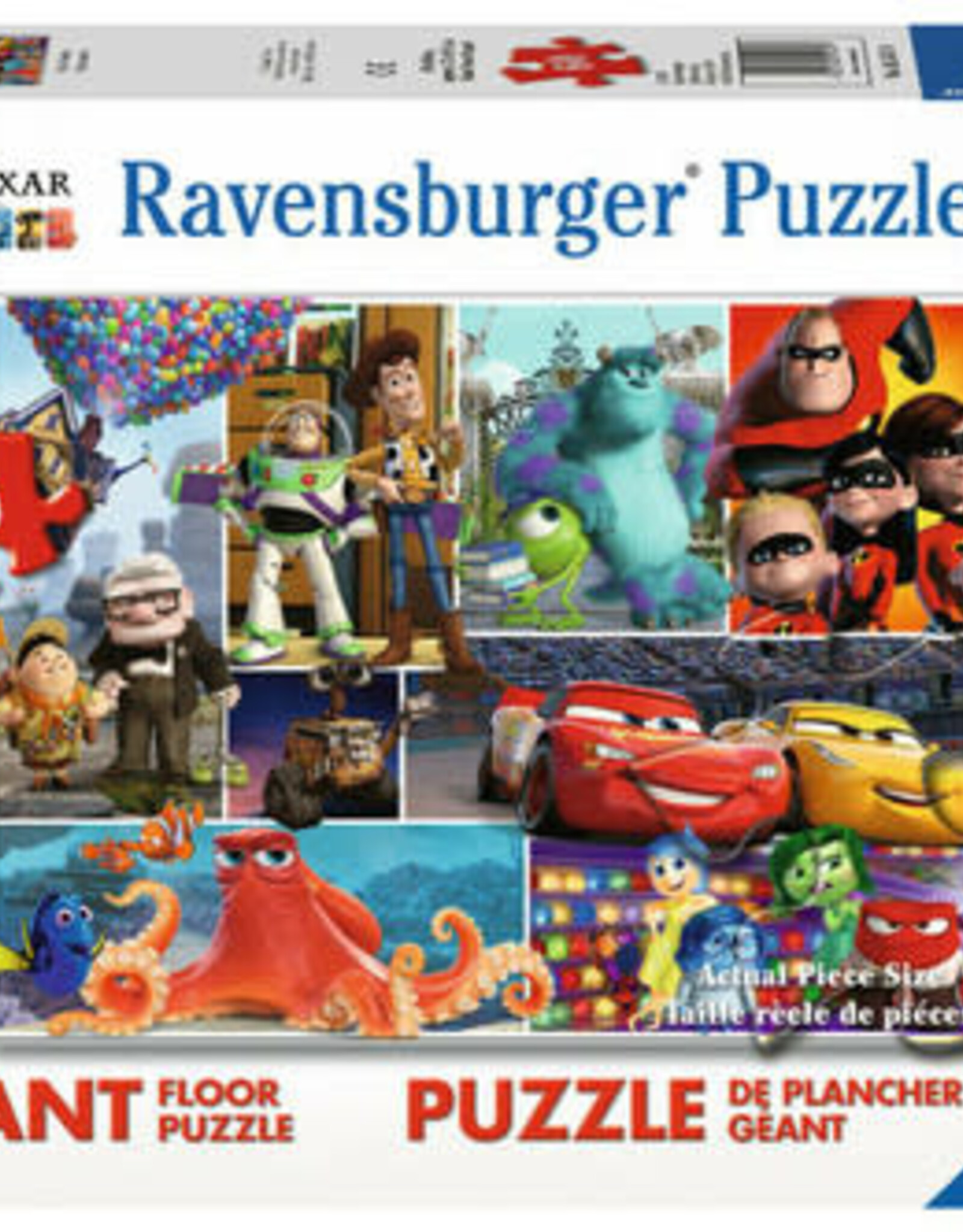 RAVENSBURGER PIXAR FRIENDS 60 PC