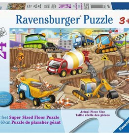 RAVENSBURGER CONSTRUCTION FUN 24 PC