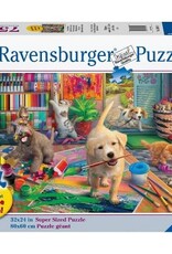 RAVENSBURGER CUTE CRAFTERS 750 PC