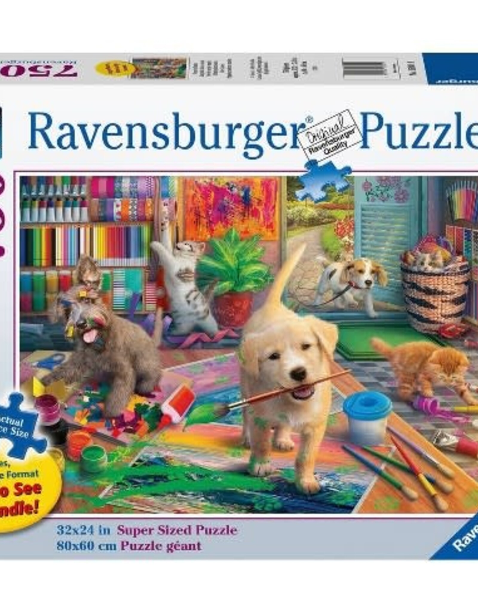 RAVENSBURGER CUTE CRAFTERS 750 PC