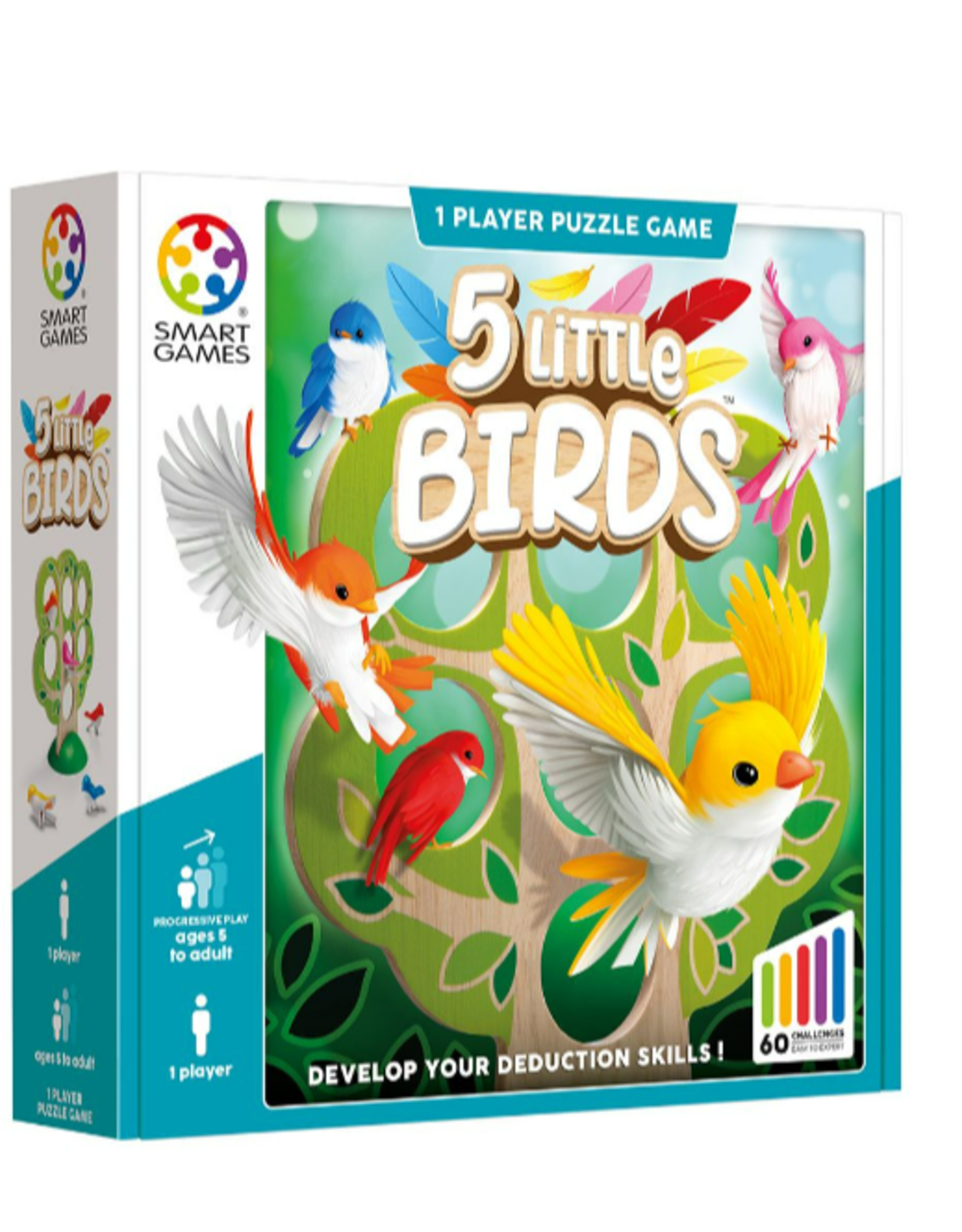 SMART TOYS GAMES 5 LITTLE BIRDS