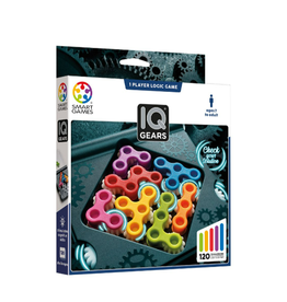 SMART TOYS GAMES IQ GEARS