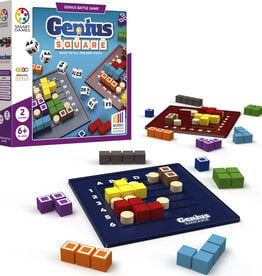 SMART TOYS GAMES GENIUS SQUARE