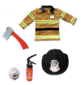 CREATIVE EDUCATION OF CANADA / GREAT PRETENDERS FIREFIGHTER SET TAN 5-6