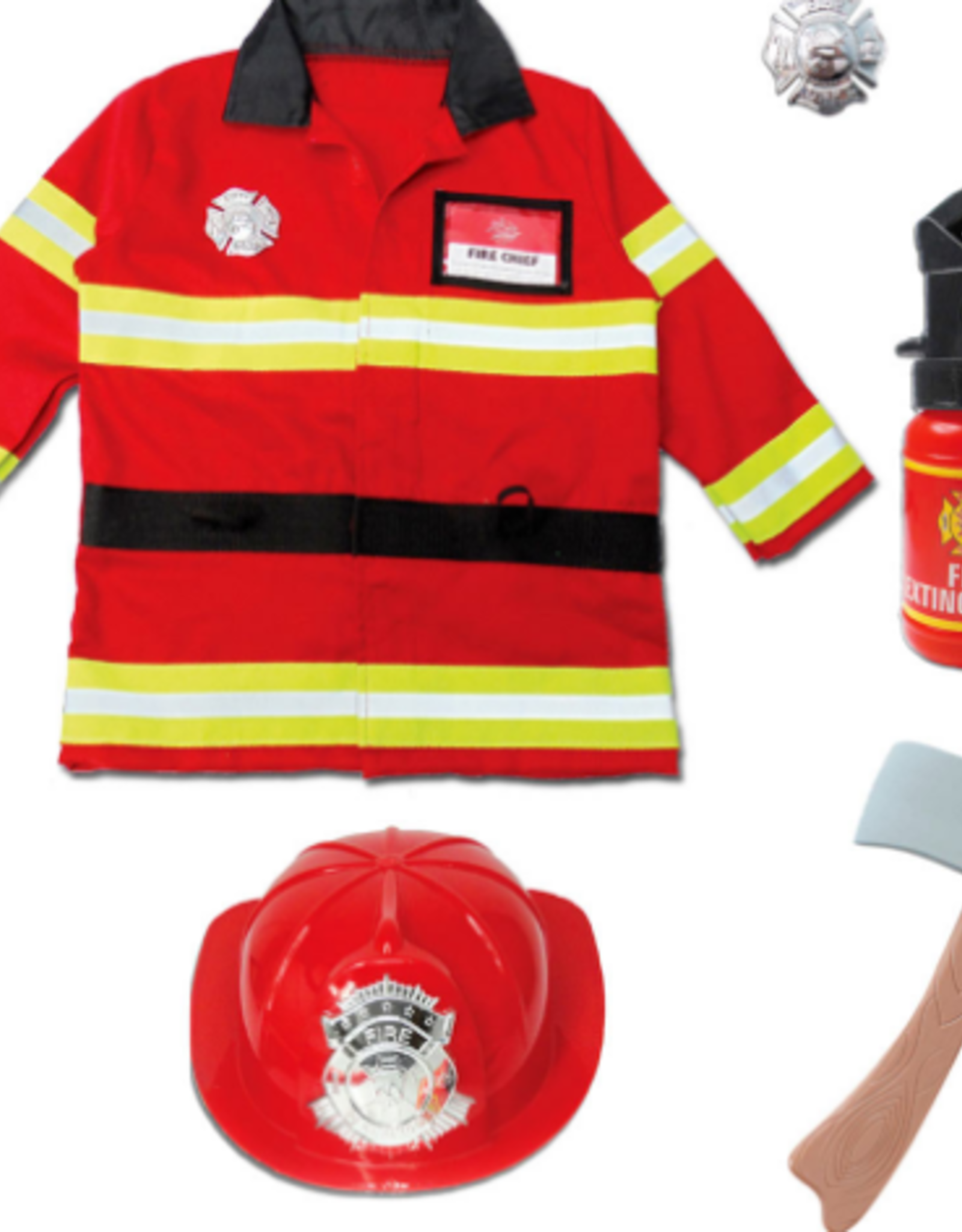 CREATIVE EDUCATION OF CANADA / GREAT PRETENDERS FIREFIGHTER SET  3-4