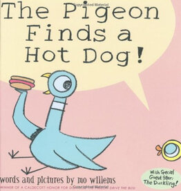 BOOK PUBLISHERS PIGEON FINDS A HOT DOG!