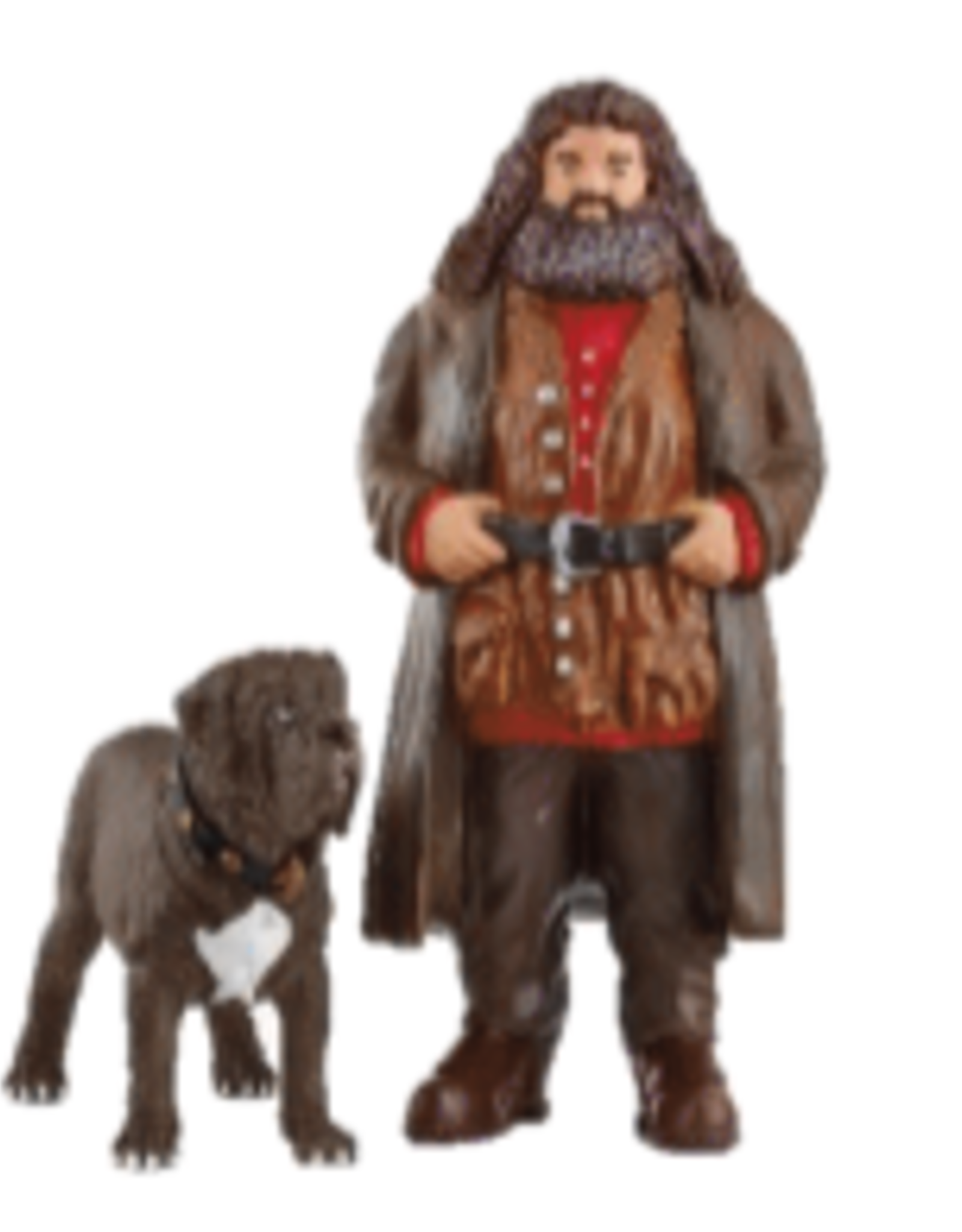 SCHLEICH HAGRID AND FANG