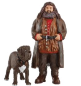 SCHLEICH HAGRID AND FANG