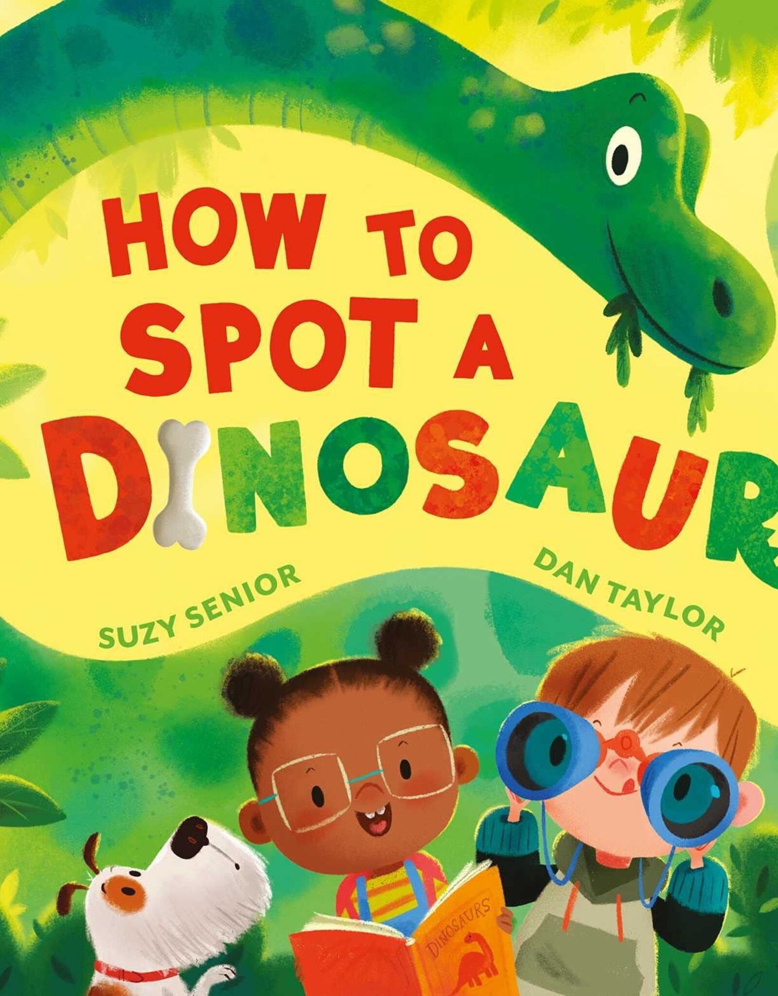 BOOK PUBLISHERS HOW TO SPOT A DINOSAUR