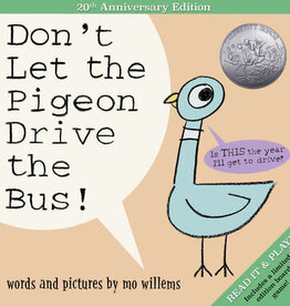 BOOK PUBLISHERS PIGEON DRIVE BUS