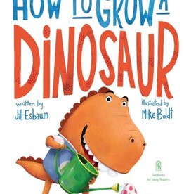 BOOK PUBLISHERS HOW TO GROW A DINOSAUR