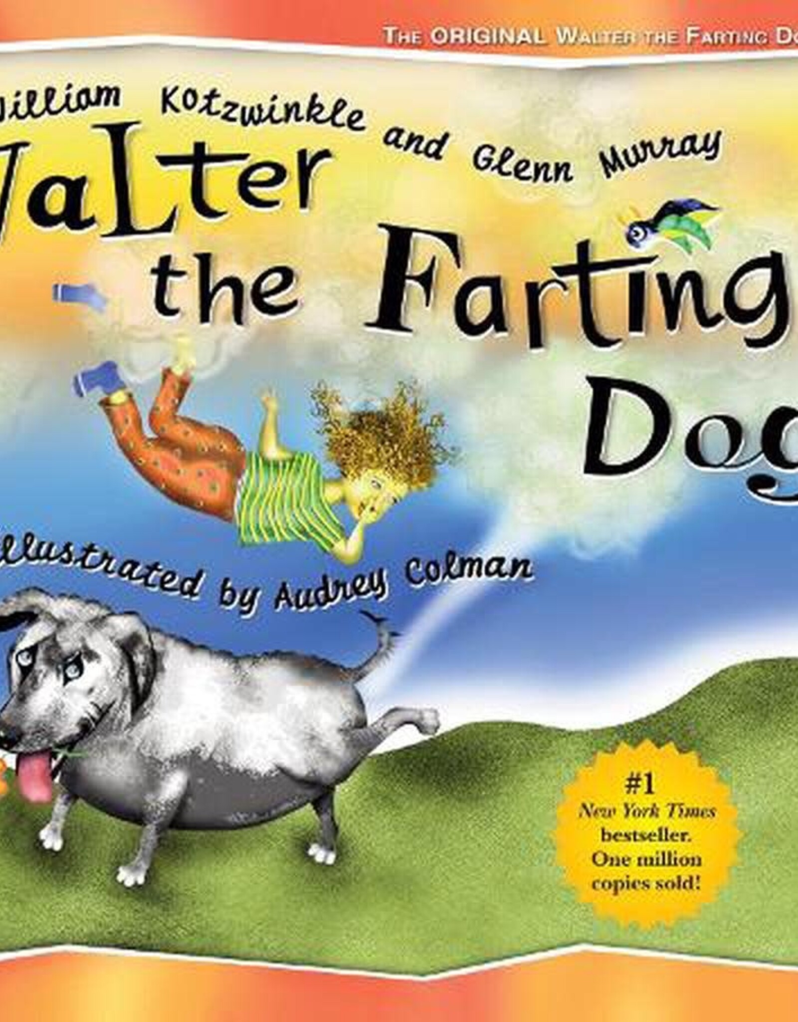 BOOK PUBLISHERS WALTER THE FARTING DOG