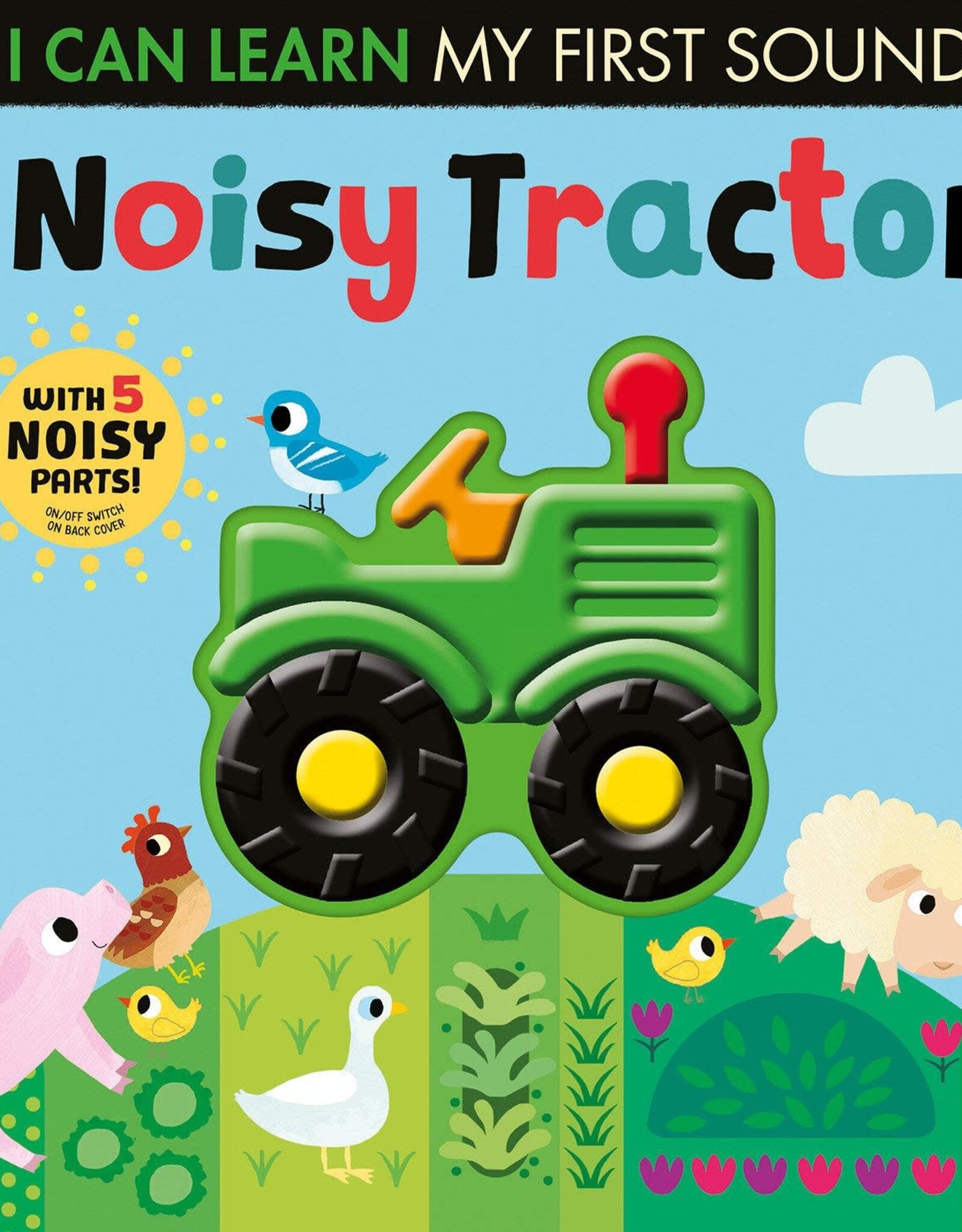 BOOK PUBLISHERS NOISY TRACTOR