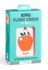 BOOK PUBLISHERS RING FLASH CARDS MY ABC'S