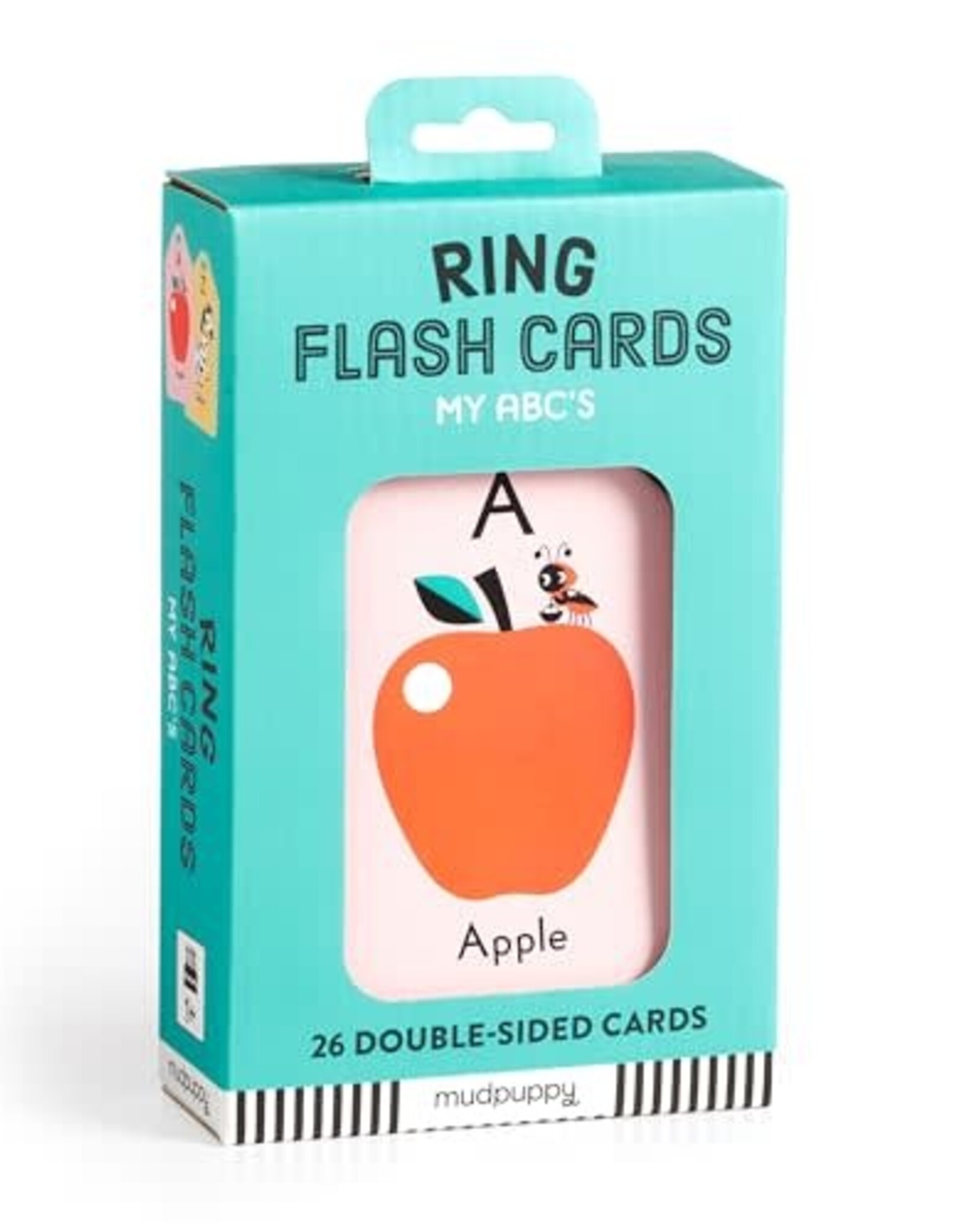BOOK PUBLISHERS RING FLASH CARDS MY ABC'S