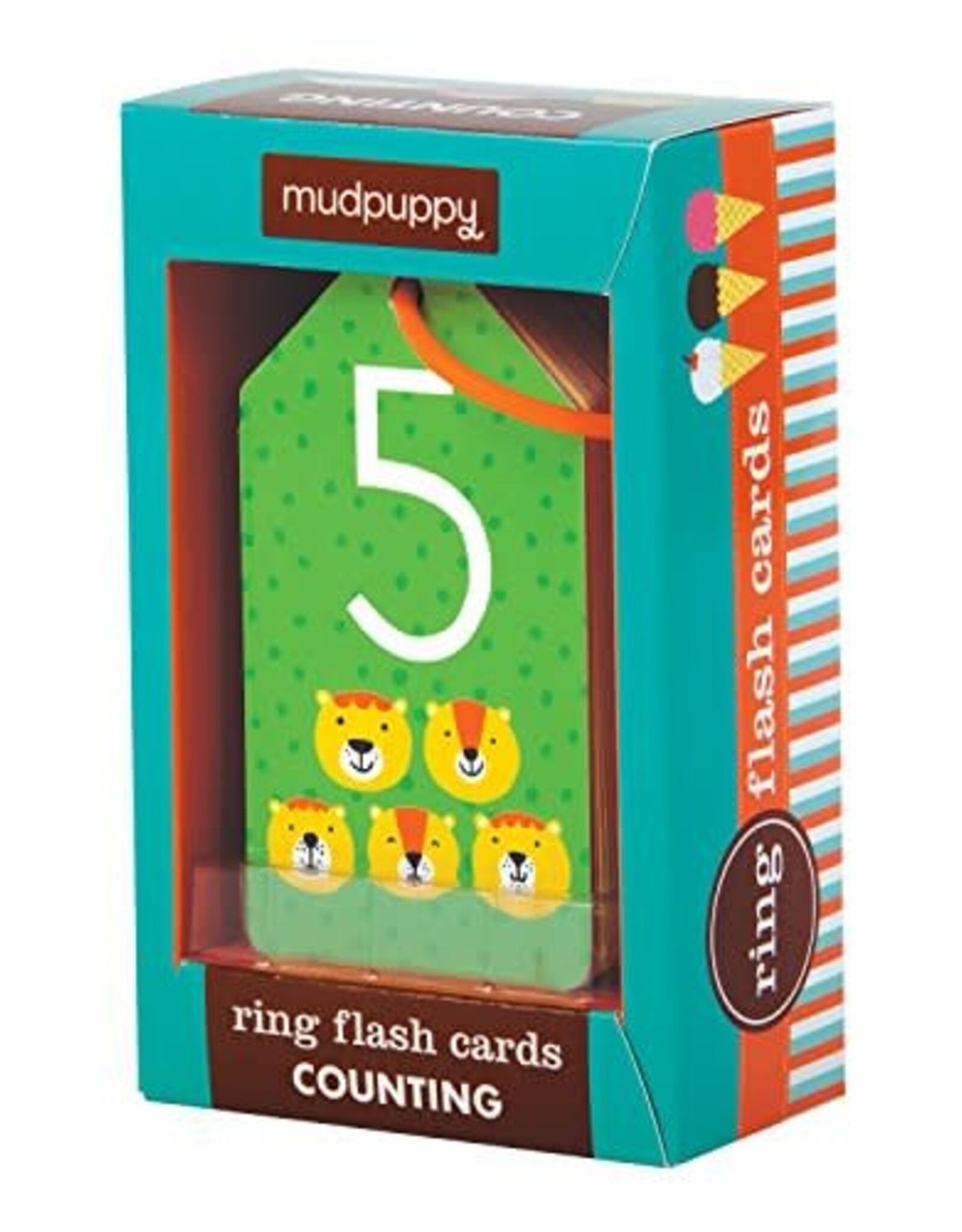 BOOK PUBLISHERS RING FLASH CARDS COUNTING