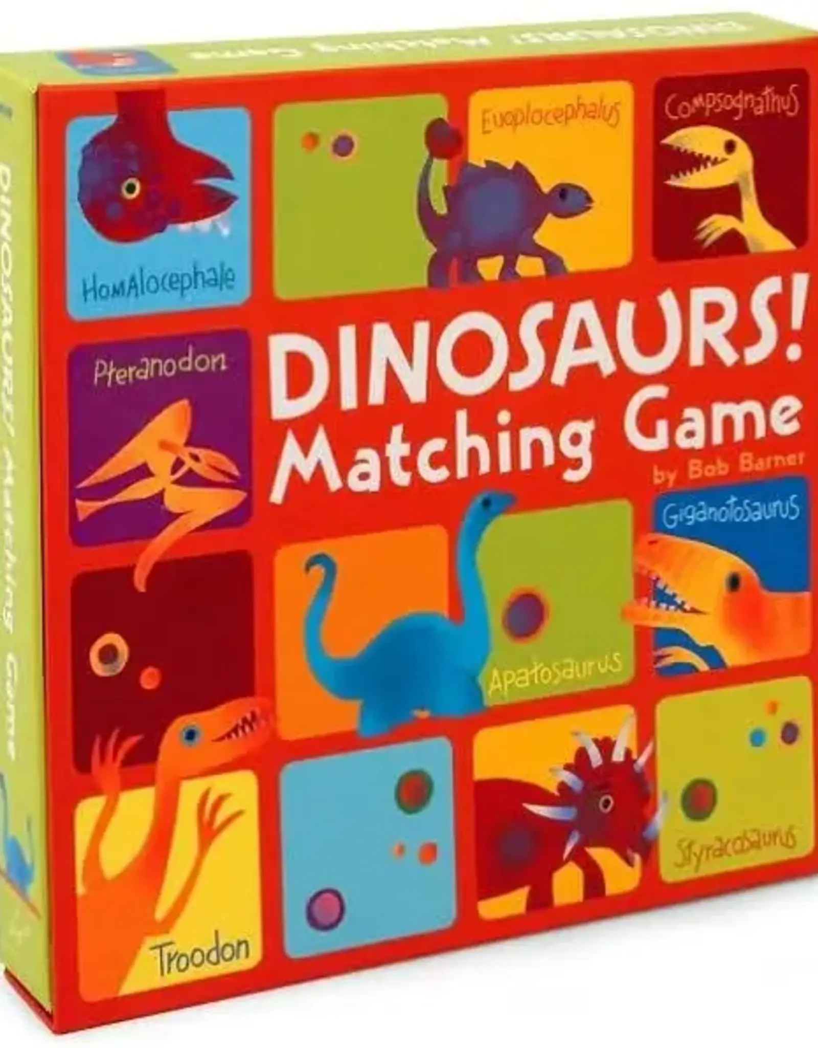 BOOK PUBLISHERS DINOSAURS MATCHING GAME