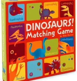 BOOK PUBLISHERS DINOSAURS MATCHING GAME