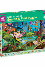 BOOK PUBLISHERS BUGS & BUTTERFLIES SEARCH AND FIND 64 PC