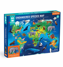 BOOK PUBLISHERS ENDANGERED SPECIES MAP 80 PC