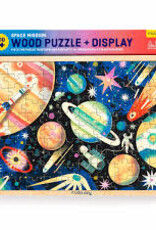 BOOK PUBLISHERS SPACE MISSION WOOD 100 PC