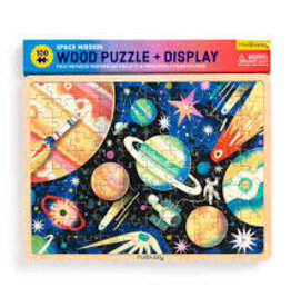 BOOK PUBLISHERS SPACE MISSION WOOD 100 PC