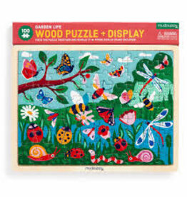 BOOK PUBLISHERS GARDEN LIFE WOOD 100 PC