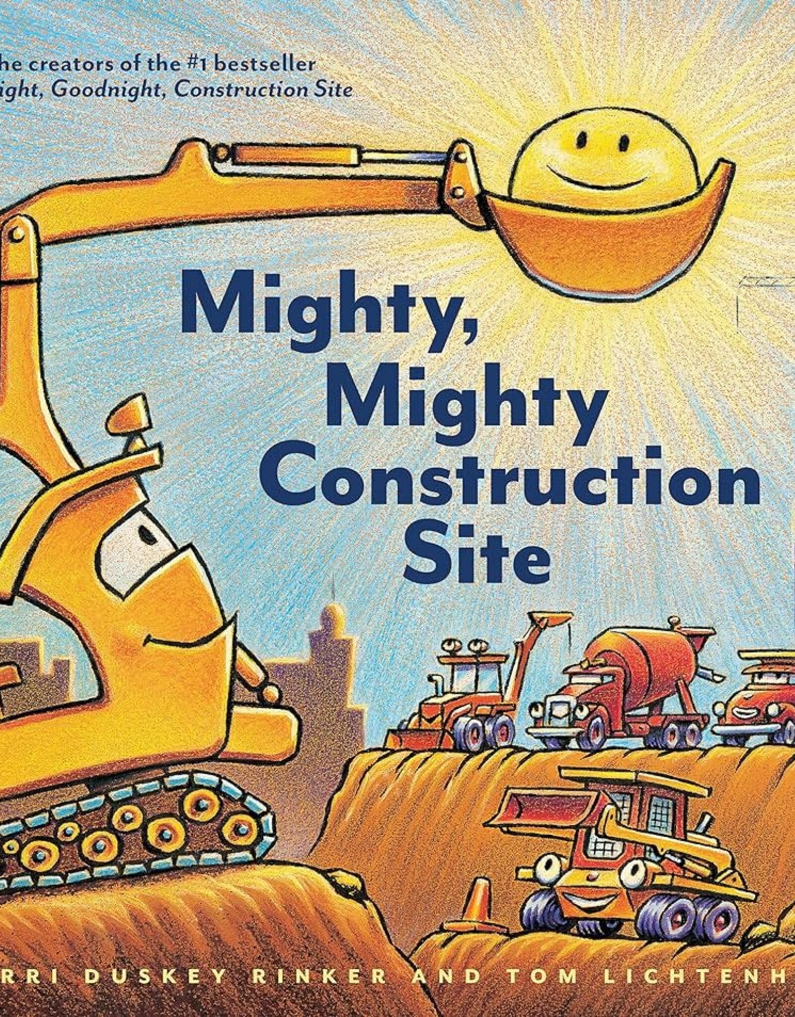 BOOK PUBLISHERS MIGHTY MIGHTY CONSTRUCTION SITE