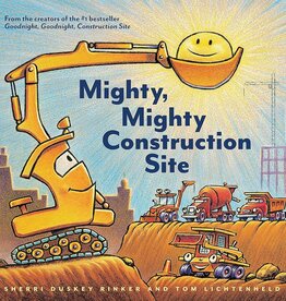 BOOK PUBLISHERS MIGHTY MIGHTY CONSTRUCTION SITE