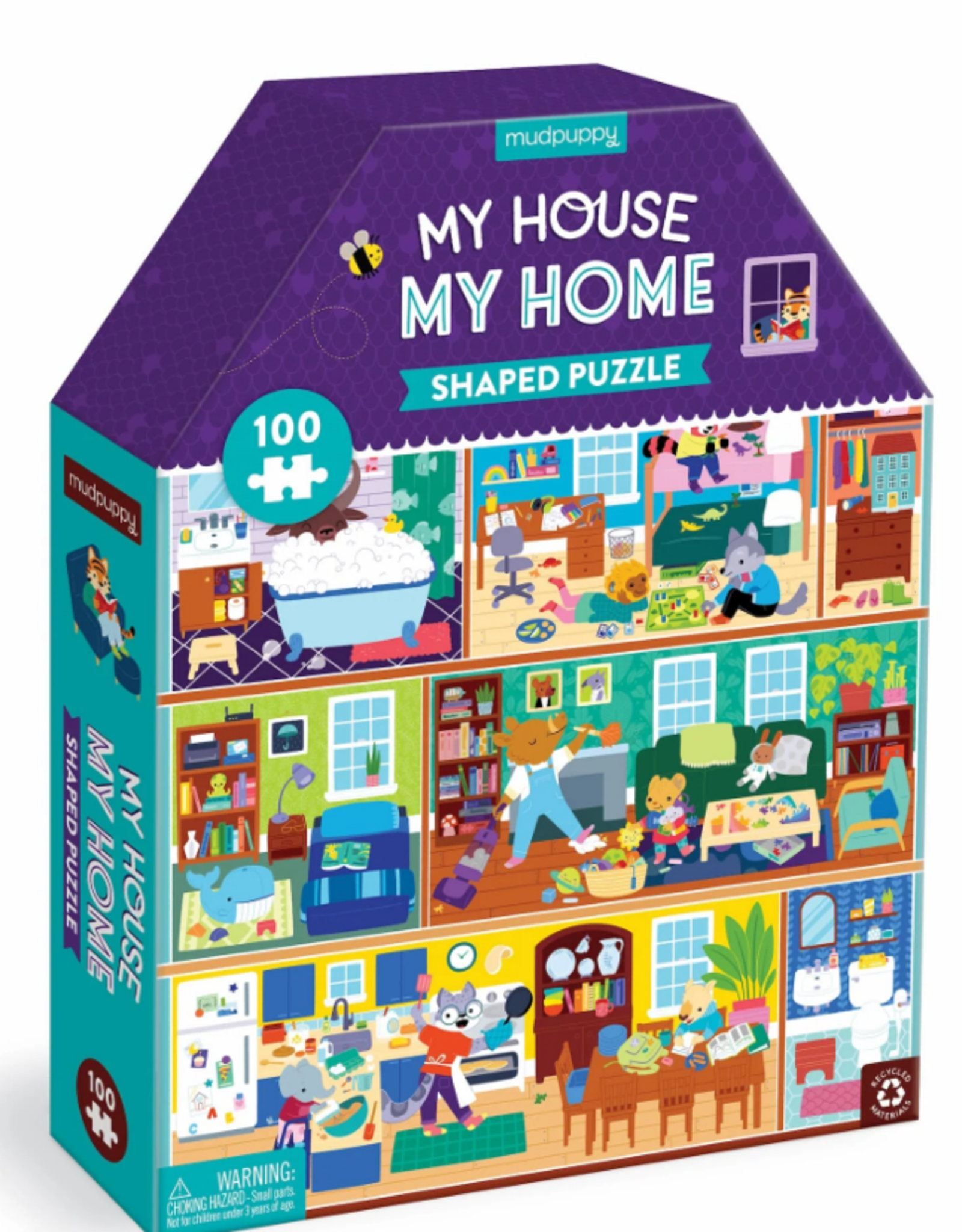 BOOK PUBLISHERS MY HOUSE MY HOME 100 PC