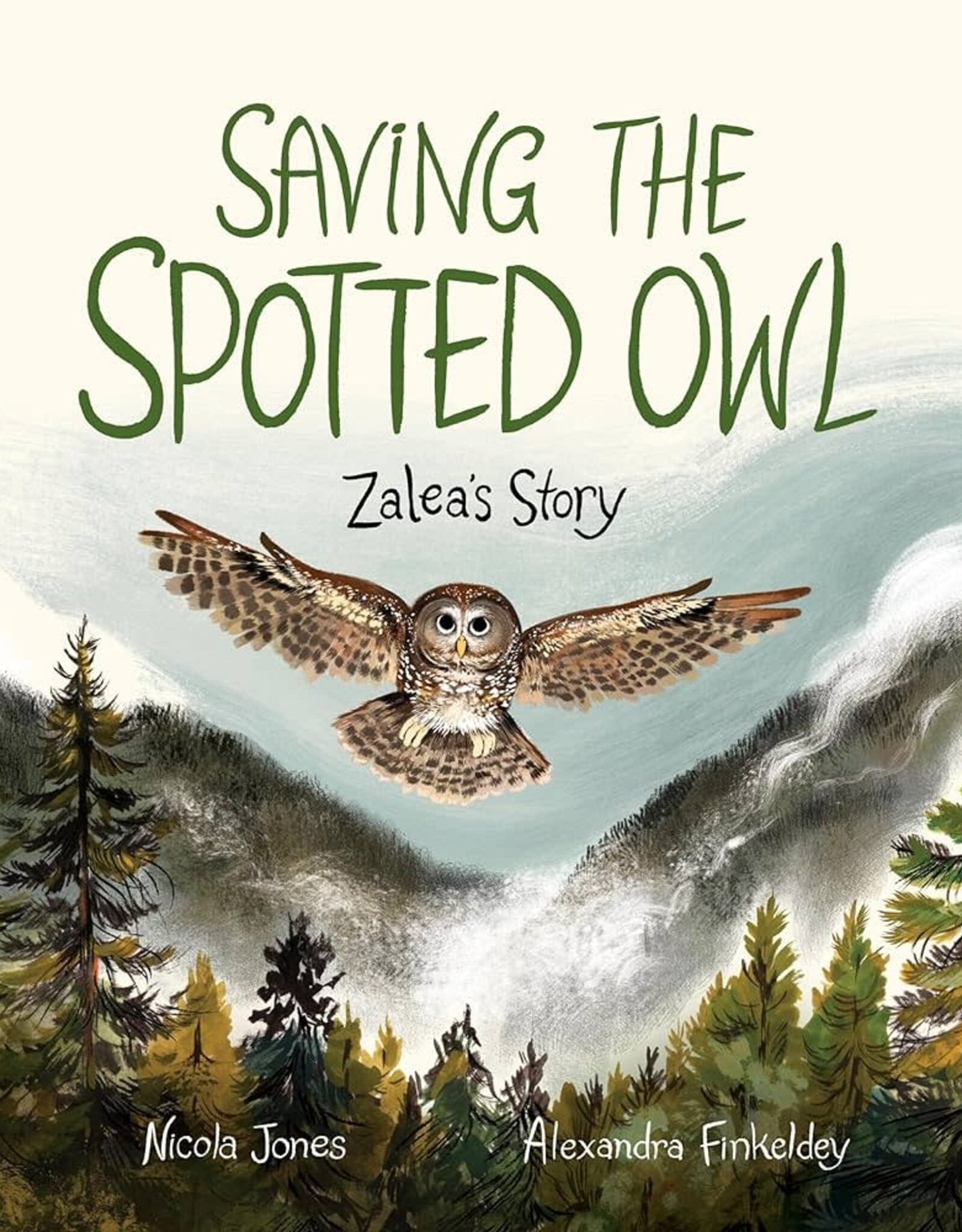 BOOK PUBLISHERS SAVING THE SPOTTED OWL
