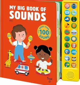 BOOK PUBLISHERS MY BIG BOOK OF SOUNDS