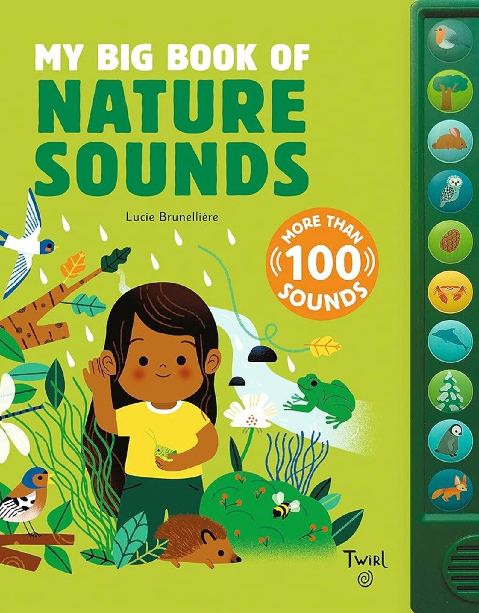 BOOK PUBLISHERS MY BIG BOOK OF NATURE SOUNDS