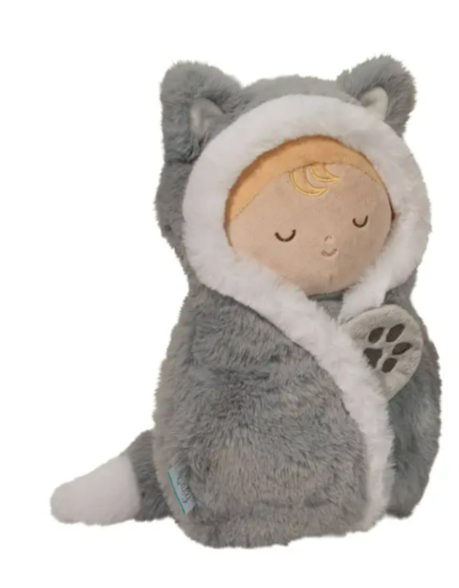 DOUGLAS CUDDLE TOY WOLF BABY CUDDLE HUG