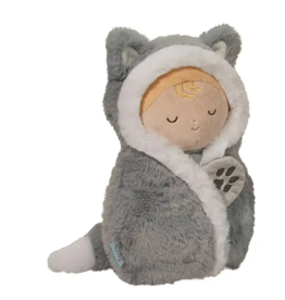 DOUGLAS CUDDLE TOY WOLF BABY CUDDLE HUG