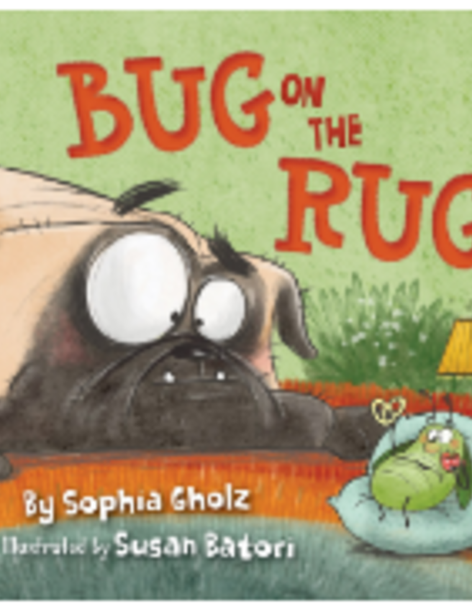 BOOK PUBLISHERS BUG ON THE RUG