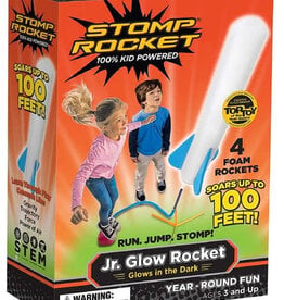 D & L STOMP ROCKETS GLOW STOMP FOUR ROCKET JR