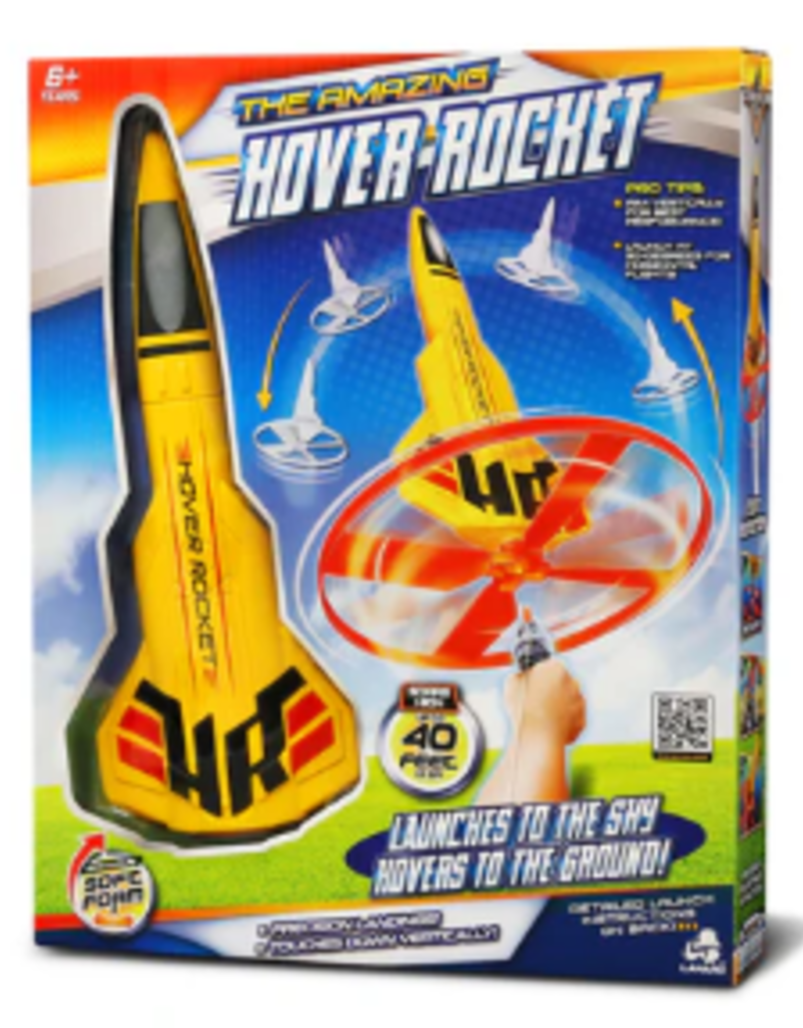 US TOY COMPANY THE AMAZING HOVER ROCKET