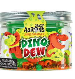 CRAZY AARON'S PUTTY DINO DEW SLIME CHARMERS