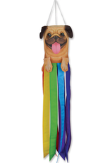 PREMIER KITES WINDSOCK PUG