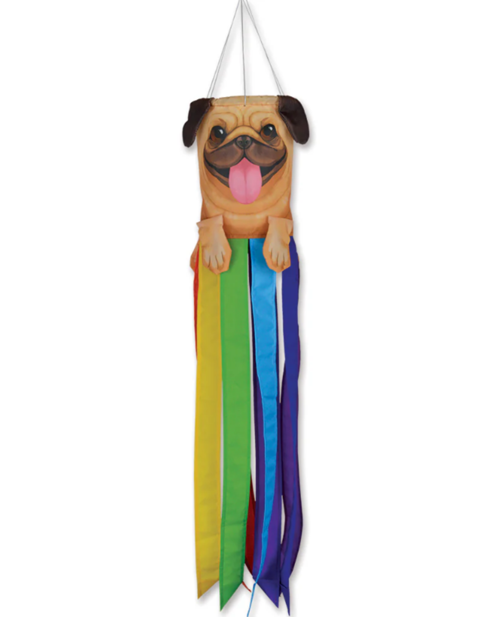 PREMIER KITES WINDSOCK PUG