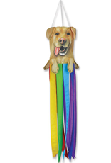 PREMIER KITES WINDSOCK YELLOW LAB